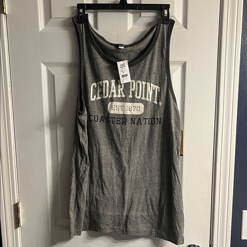 Cedar Point Coaster Nation Tank